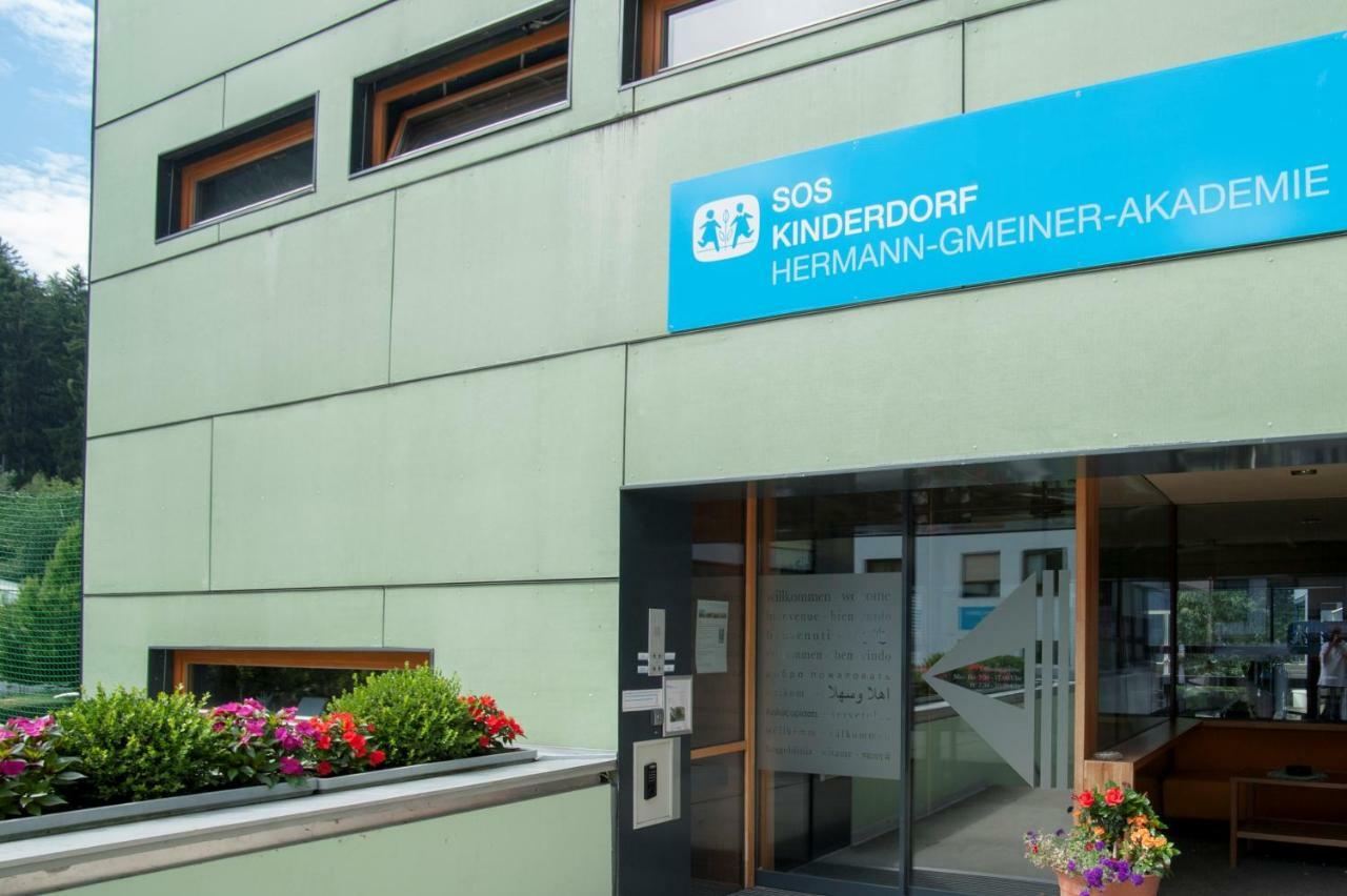 Hotel Hermann-Gmeiner-Akademie Innsbruck Exteriér fotografie